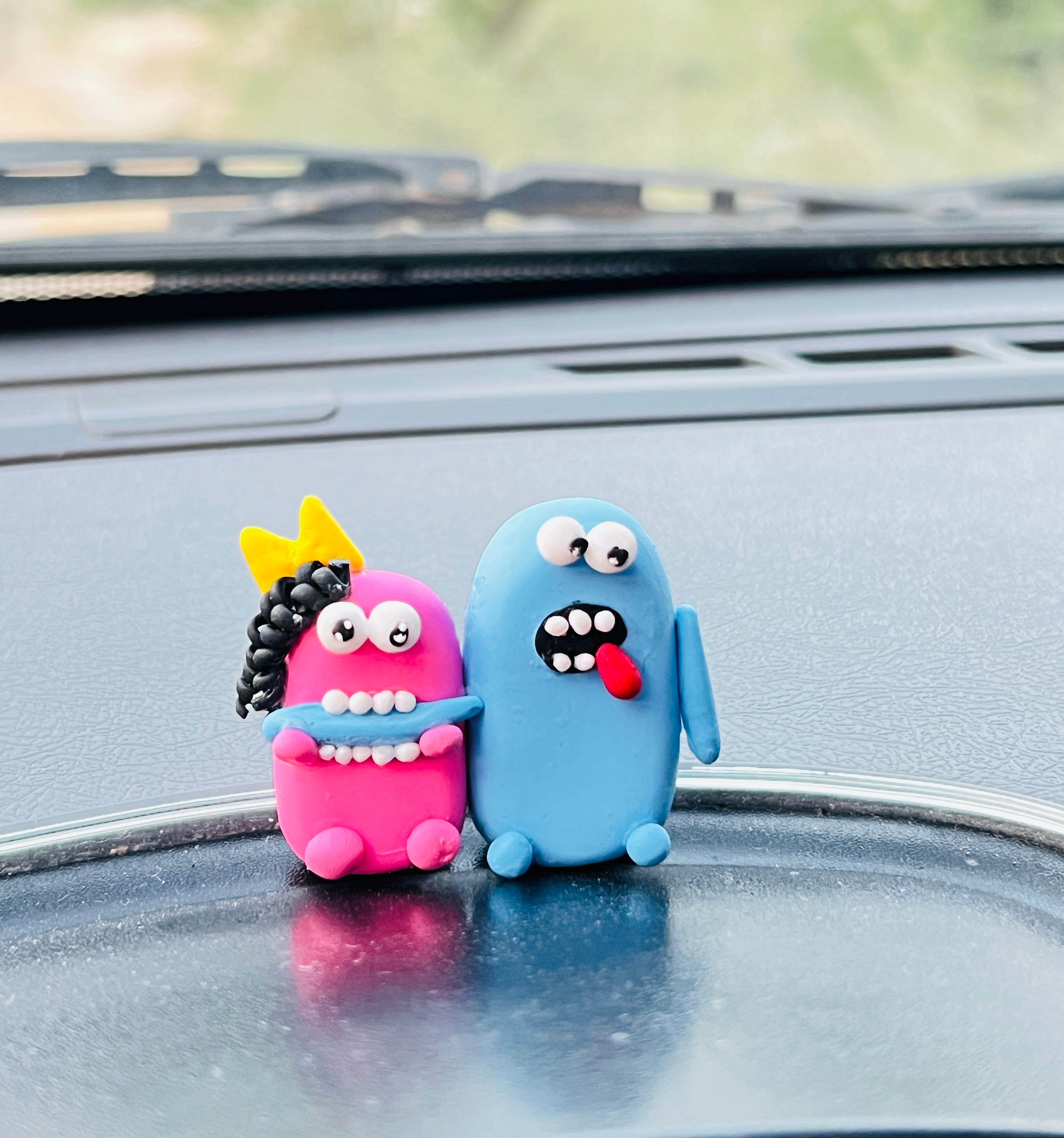 روداشبوردی ماشین دست ساز هلیاگالری طرح عشق مدل فانتزی